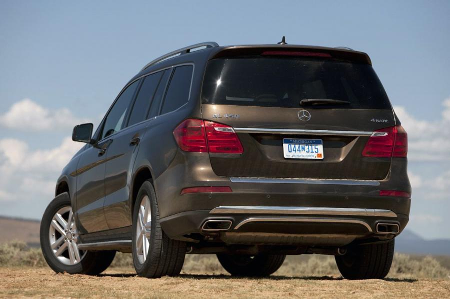  Mercedes-Benz GL450 2013 года  (фото 11 из 33)